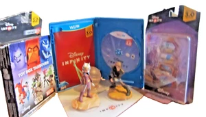 Disney Infinity (3.0 Edition) (Nintendo Wii U, 2015) STARTER PACK Plus Extras - Picture 1 of 1