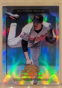 1998 Donruss Collections PRIZED LEAF #242 Mike Mussina HOF RARE PARALLEL /400
