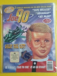 Vintage Joe90 Comic Nr. 1. Juli 29th 1994 mit gratis Geschenk selten. - Bild 1 von 11
