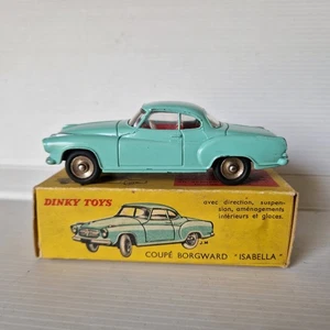 DINKY FRANCE ancien  BORGWARD ISABELLA N°549 + boite - Picture 1 of 17