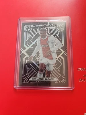 2021-22 Panini Obsidian - Mohamed Daramy #34 /105 (RC) - Image 1 of 2