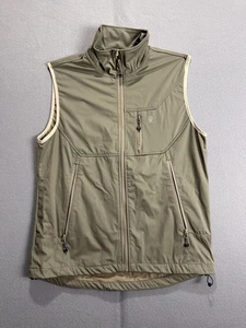 Little Donkey Andy Men's M Lightweight Softshell Vest Windproof Jacket Green - Picture 1 of 7