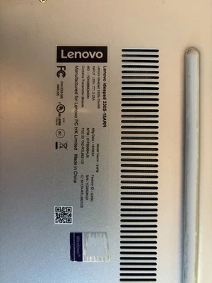 联想 ideapad 330s-15arr used 2018 保修 & 延长技术支持  — 第 1/4 张图片