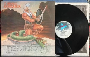 LEVITICUS I SHALL CONQUER~1985 SHADOW 1st U.S. PRESS LP w/INNER~QUIEX AUDIOPHILE - Picture 1 of 3