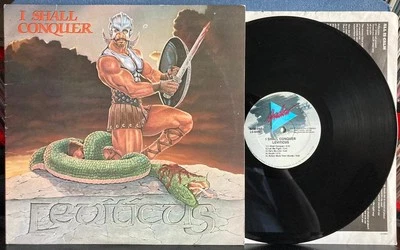 LEVITICUS I SHALL CONQUER~1985 SHADOW 1st U.S. PRESS LP w/INNER~QUIEX AUDIOPHILE - Image 1 of 3
