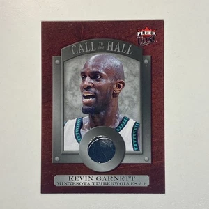 2007-08 Fleer Ultra - Call to the Hall #CH-5 Kevin Garnett - Picture 1 of 2