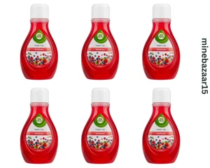 Airwick Fresheners Pull Up Fresh n Up Tabs Bottles Wild Berries 375ml Pack of 6 - Picture 1 of 3