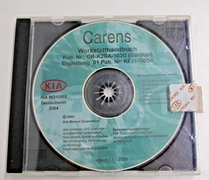 KIA Carens Werkstatthandbuch auf CD Wartung Reparatur Anleitung Stand 12/2000 - Bild 1 von 3
