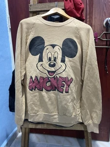 Vintage Disney Mickey Mouse Sweatshirts - Picture 1 of 4