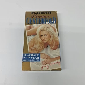 Playboy VHS Video Centerfold Jenny McCarthy, 1994 - Picture 1 of 4