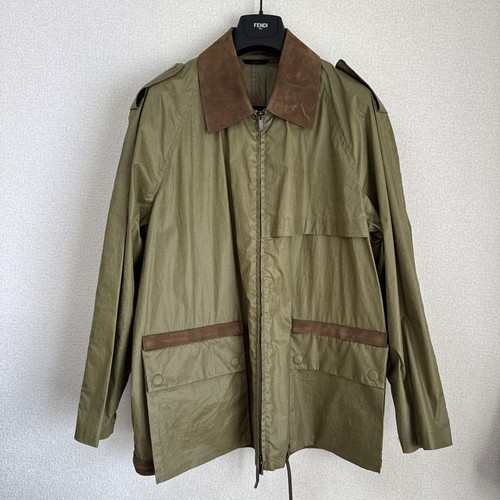 Giacca Fendi cappotto primaverile blusa militare