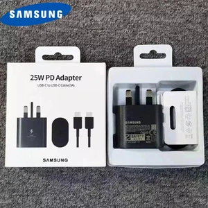 25W Super Schnell Ladegerät Samsung USB-C Stecker & Kabel für Galaxy S25 S24 S23 Ultra - Bild 1 von 12