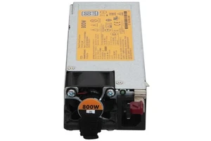 HP 800W Hot Plug Netzteil für DL360 DL380 Gen9 / HPE 754381-001, 720479-B21 - Bild 1 von 1