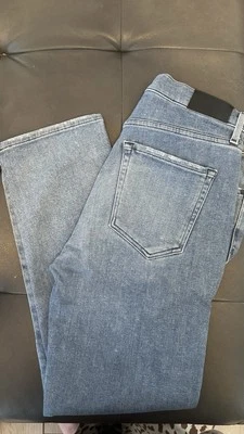 Pantalones de mezclilla azules elásticos Goldsign talla 30 ¡Al por menor $469! Vendido en mi Teresa Foto 1 de 4