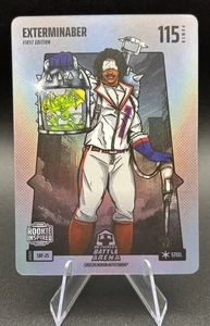 Actualización Bo Jackson Battle Arena - EXTERMINABER "Malik Nabers" Plateado BF #SBF-25 - Imagen 1 de 2