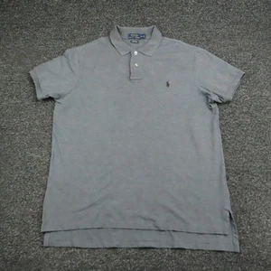 Polo Ralph Lauren Poloshirt Herren XL Custom Fit Stretch bestickt Pony Freizeit - Bild 1 von 8