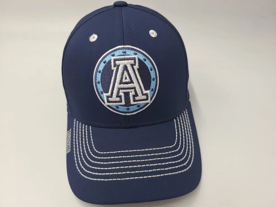 Toronto Argonauts Adidas Climalite Flex Fitted L-XL Hat Cap CFL Football Blue - Image 1 of 4