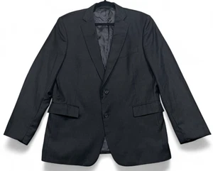 Brooks Brothers 1818 Regent Suit Jacket Blazer Mens 42 S Gray Wool Vitale Read - Picture 1 of 24