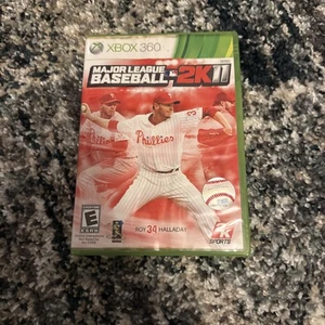 Major League Baseball 2K11 (Microsoft Xbox 360, 2011) - Picture 1 of 3