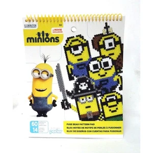 Minions Fuse Bead Pattern Pad - Picture 1 of 4
