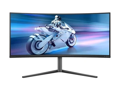 Philips Evnia 6000 34M2C6500 - OLED-Monitor - gebogen - 86.36 cm (34") - Bild 1 von 4