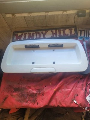 License Plate Holder Lid Gate Handle Fits 02-09 ENVOY TRAILBLAZER15191412 - Image 1 of 4