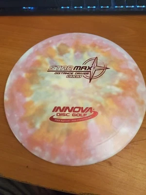 Innova Star Max Fly Dyed  176g Used Inked Golf Disc - Image 1 of 2