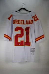 Bashaud Breeland No. Camiseta 21 Kansas City Chiefs autografiada con certificado de autenticidad #Be429 - Imagen 1 de 4