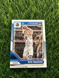2024-25 Donruss Optic Legends Dirk Nowitzki #247 Mavericks NBA Card B16 - Picture 1 of 2