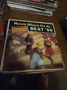 Here's Where It's At Beat 66, Winchester Cathedral LP Record EX Vinyl VG Cover  - Bild 1 von 1