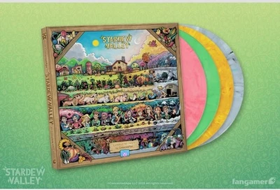 Stardew Valley Complete OST Vinyl Soundtrack 4 Record Box Set NEW/SEALED - Image 1 of 2