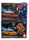Transformers Masterpiece MP-39 Sunstreaker & MP-12 Lambor Takara TOMY OpenBox