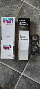 what do u meme cards against humanity 1 2 expansion game cards adult - Bild 1 von 10