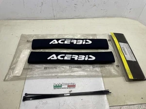 COPPIA COPRI STELI PARA STELI ACERBIS 360mm MOTO CROSS HONDA SUZUKI KAWASAKI ... - Foto 1 di 4
