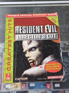 Resident Evil Director's Cut Greatest Hits Prima Strategy Guide ohne Poster - Bild 1 von 8