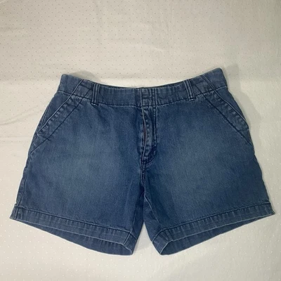 Pantalones cortos de jean azules para mujer Gap Jeans talla 8 Foto 1 de 4