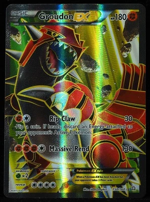 Groudon EX #150 NM-M Pokemon Card - Image 1 of 3