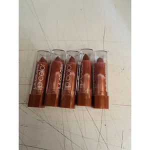 L A COLORS Moisture Rich Lip Color LIPC95 In the Buff 5 Pack Bundle Set New - Picture 1 of 10