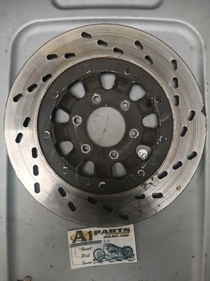 Rotor de disco de freno trasero OEM Suzuki 1983 GS750 1985 GS700 69210-31300 Foto 1 de 2