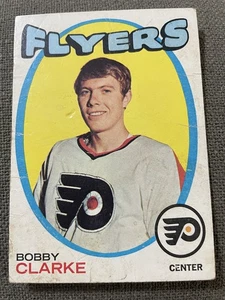 1971-72 Topps #114 Bobby Clarke - Bild 1 von 2