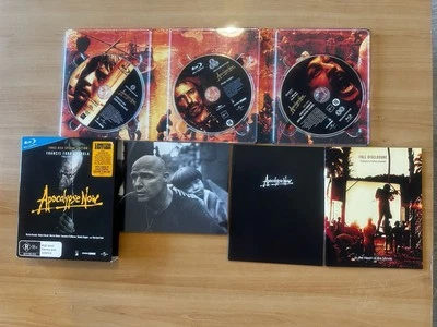APOCALYPSE NOW RARE OOP 3 BLU RAY SET BOTH FILM VERSIONS BRANDO SHEEN HOPPER - image 1 of 3