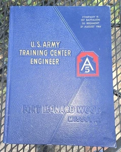 U. S. Army Training Center Fort Leonard Wood Missouri Company D 1964 Yearbook - Picture 1 of 10