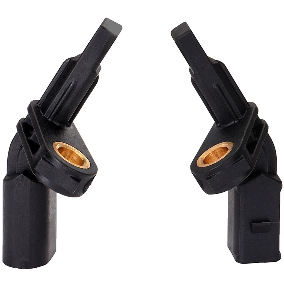 Both Of 2 Front ABS Wheel Speed Sensor Assembly for Audi A3 Quattro Beetle Jetta Foto 1 de 4