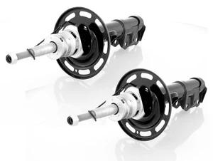 2x Gas Shock Absorbers Front Right and Left for HONDA JAZZ (GD) 03.2002-07.2008  - Picture 1 of 23