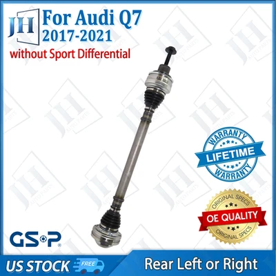 OE Rear Left / Right CV Axle Shaft Joint for 2017 18 19 20 21 Audi Q7 Q8 V6 3.0L - Изображение 1 из 4