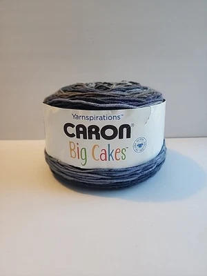 NEW Caron Big Cakes Nightberry Yarn 100 % Acrylic 603 yrds / 10.5 oz - Image 1 of 4