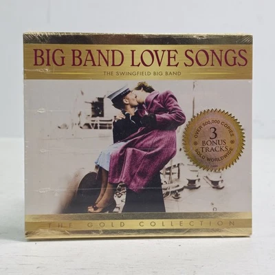 Big Band Love Songs - Swingfield Big Band (CD, 2008 Somerset Entertainment) New! - Image 1 of 3