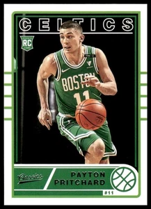 Payton Pritchard *TARJETA DE NOVATO* (RC) 2020-21 Panini Chronicles #634 - Imagen 1 de 2