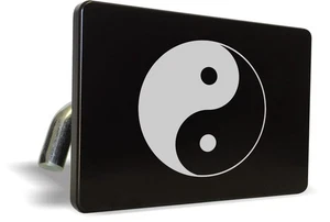 YIN y YANG (Diseño) Calidad Premium Anodizado Aluminio Grabado Láser UV  - Imagen 1 de 6