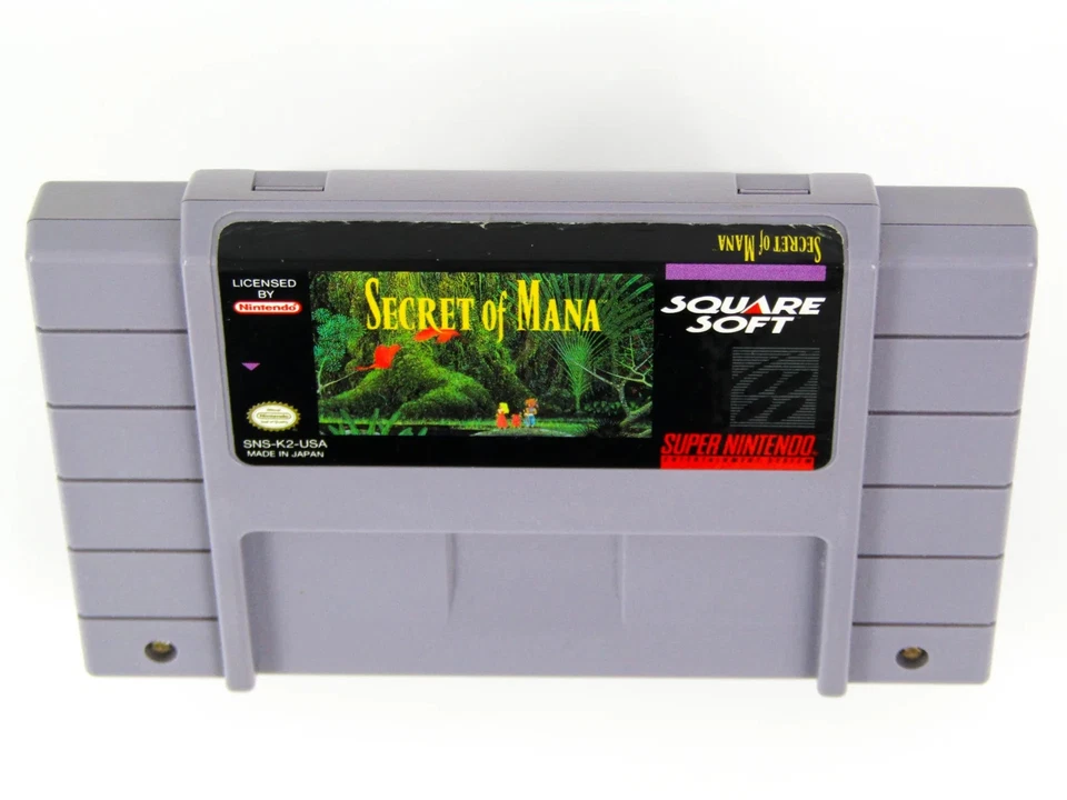 SECRET OF MANA - Super Nintendo SNES - GAME ONLY - Image 1 of 1
